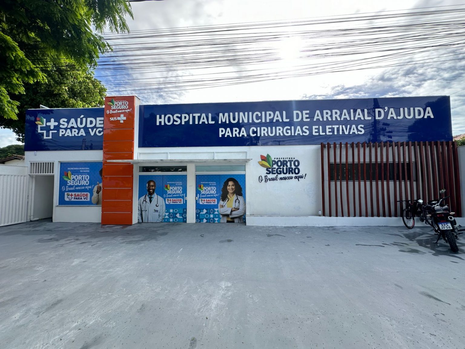 Prefeitura de Porto Seguro inaugura nesta quarta-feira o Hospital de Cirurgias Eletivas do Arraiá DJuda 13