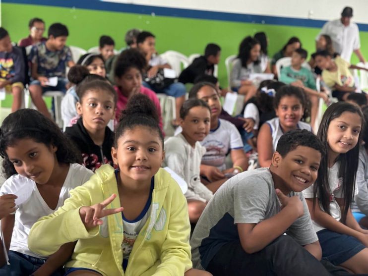 Prefeitura de Eunápolis realiza ação para celebrar o Dia Mundial do Meio Ambiente na escola Nilza Barbosa 10