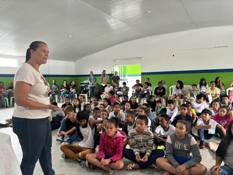 Prefeitura de Eunápolis realiza ação para celebrar o Dia Mundial do Meio Ambiente na escola Nilza Barbosa 13