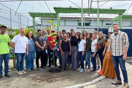 Prefeitura de Eunápolis realiza ação para celebrar o Dia Mundial do Meio Ambiente na escola Nilza Barbosa 11