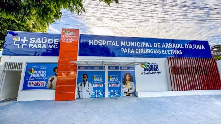 NOVO HOSPITAL DE ARRAIAL D'AJUDA PARA CIRURGIAS ELETIVAS 33