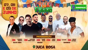Vila do Forró em Eunápolis promete agitar o fim de semana com programação diversificada 3