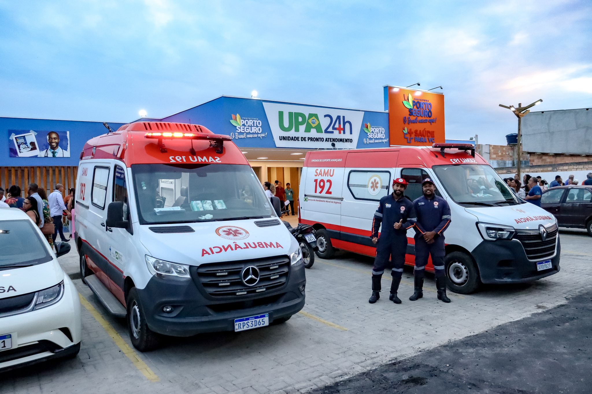 UPA do Baianão contará com pediatra e dentista 24 horas para atendimentos de urgência e emergência 8