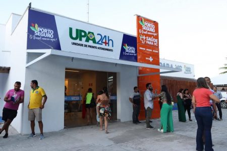 PORTO SEGURO CONTINUA AVANÇANDO NA SAÚDE: Prefeitura reinaugura UPA 24h de Arraial d’Ajuda 10
