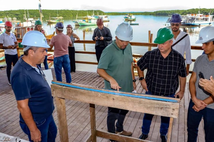 Representantes da hotelaria, gastronomia e comércio visitam obras da nova Tarifa – Mercado do Peixe 13