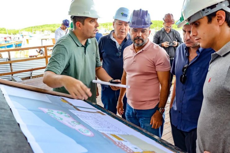 Representantes da hotelaria, gastronomia e comércio visitam obras da nova Tarifa – Mercado do Peixe 14