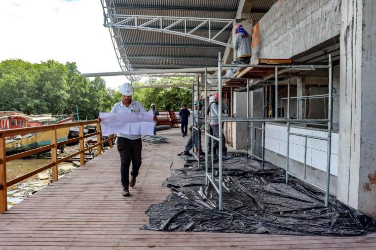 Representantes da hotelaria, gastronomia e comércio visitam obras da nova Tarifa – Mercado do Peixe 18