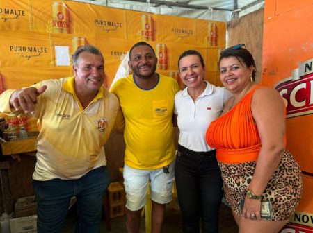 Almoço com presença da prefeita Cordélia celebra sucesso da Vila do Forró em Eunápolis 7