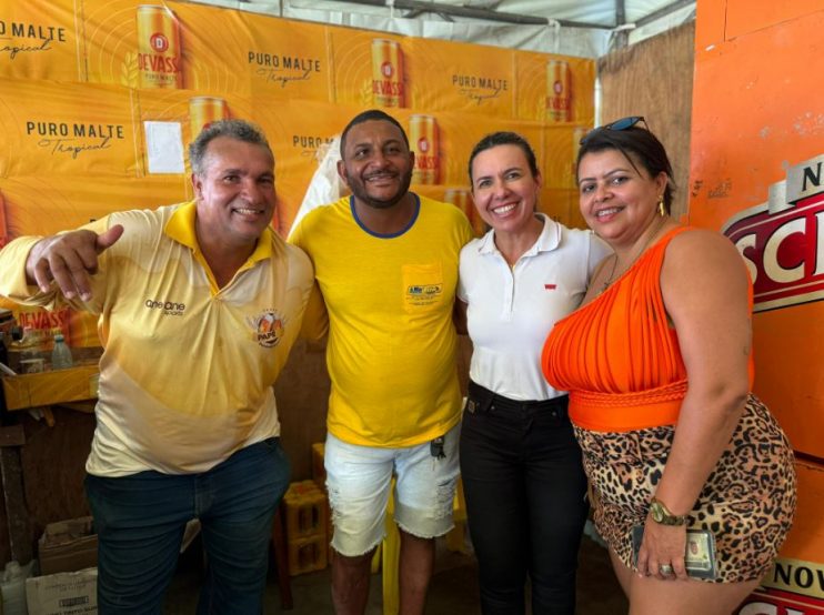 Almoço com presença da prefeita Cordélia celebra sucesso da Vila do Forró em Eunápolis 4