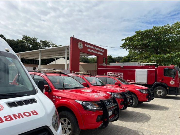 Corpo de Bombeiros do Litoral Sul é inaugurado no Arraial d’Ajuda 23