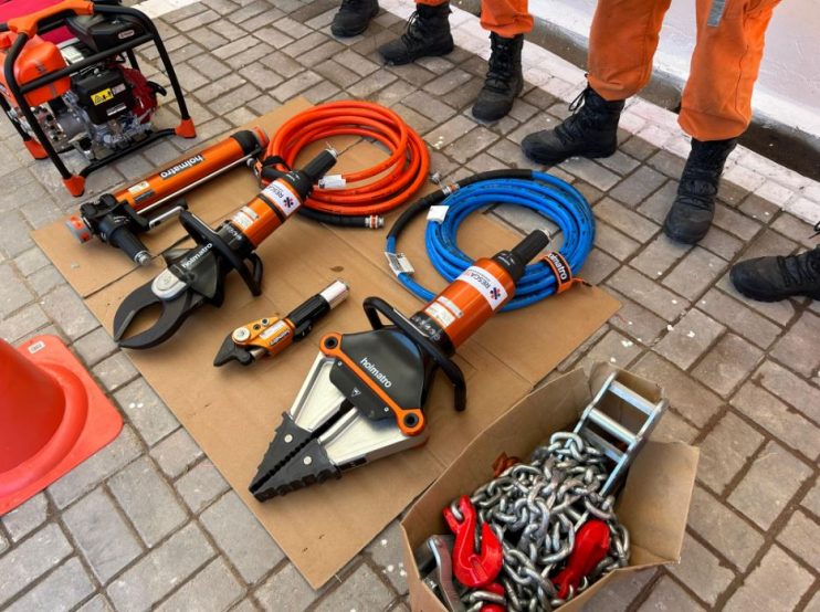 Corpo de Bombeiros do Litoral Sul é inaugurado no Arraial d’Ajuda 14