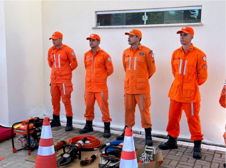 Corpo de Bombeiros do Litoral Sul é inaugurado no Arraial d’Ajuda 11