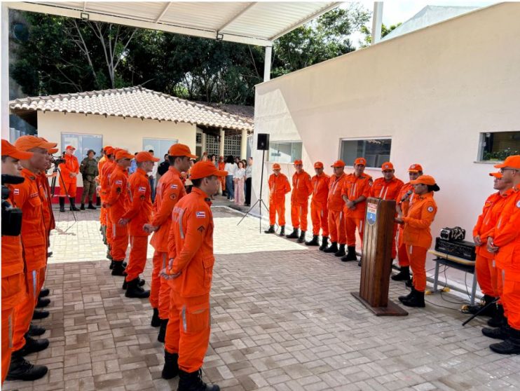 Corpo de Bombeiros do Litoral Sul é inaugurado no Arraial d’Ajuda 9