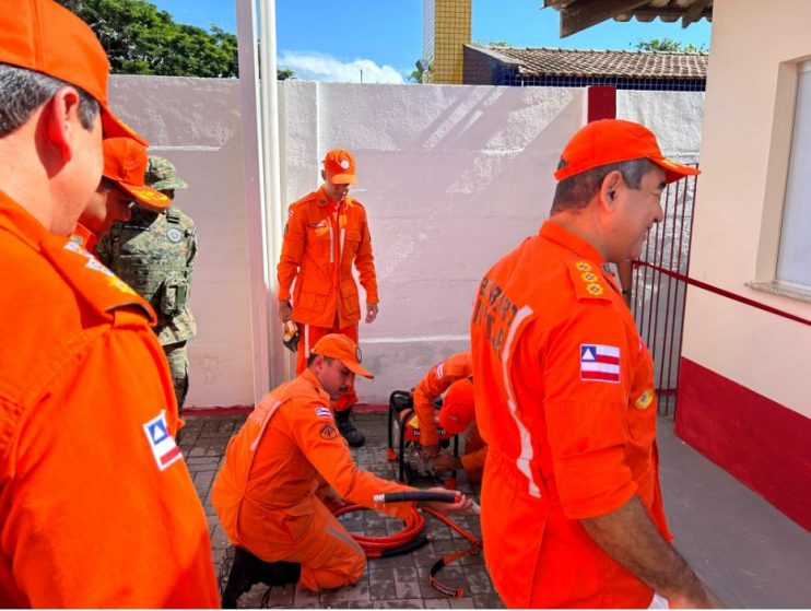 Corpo de Bombeiros do Litoral Sul é inaugurado no Arraial d’Ajuda 21