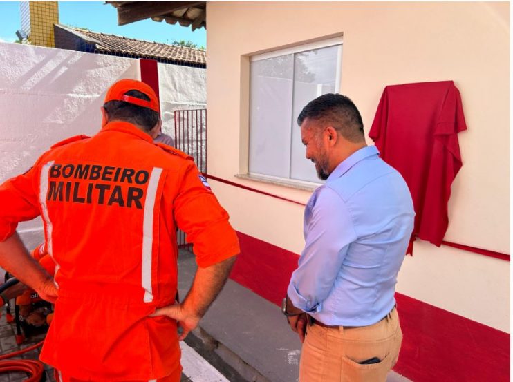 Corpo de Bombeiros do Litoral Sul é inaugurado no Arraial d’Ajuda 20