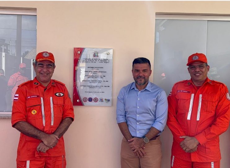 Corpo de Bombeiros do Litoral Sul é inaugurado no Arraial d’Ajuda 4