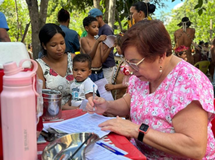 Ação de saúde da Prefeitura de Eunápolis beneficia mais de 50 moradores no distrito da Colônia 16