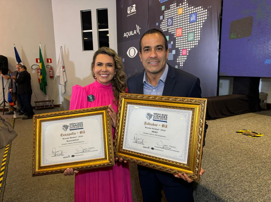 Eunápolis: Gestão da prefeita Cordélia ganha o Prêmio Band Cidades Excelentes em Sustentabilidade 9