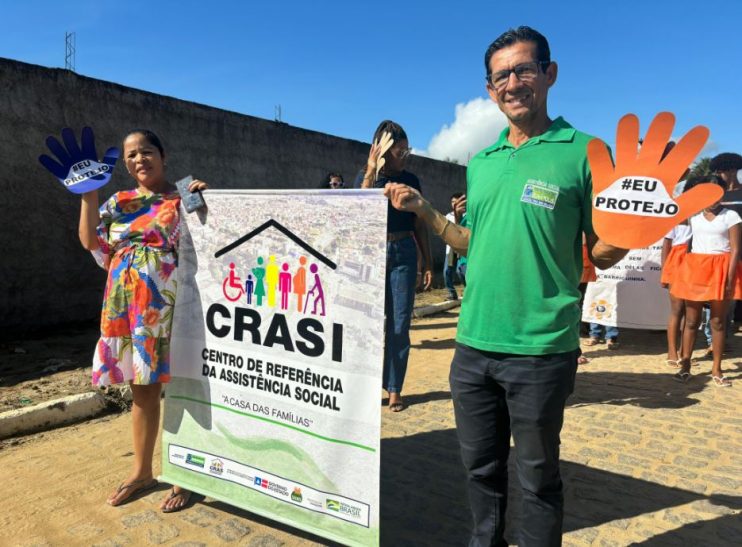 Prefeitura de Eunápolis promove caminhada de combate ao abuso e exploração sexual da criança e do adolescente 9