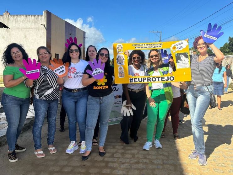 Prefeitura de Eunápolis promove caminhada de combate ao abuso e exploração sexual da criança e do adolescente 18