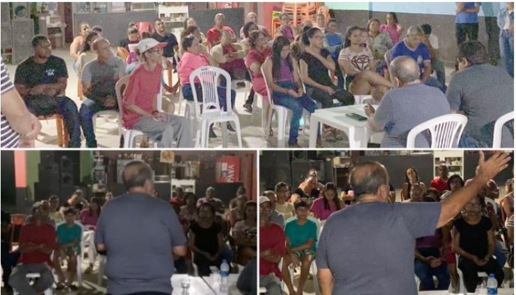 Pré-candidato a Prefeito Iêdo Elias participa de roda de conversa com educadores em Barrolândia 4