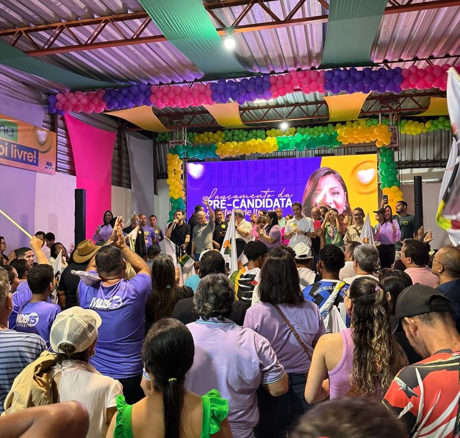 Lançamento da Pré-Candidatura de Norma Queiroz em Itapebi Atrai Multidão 6