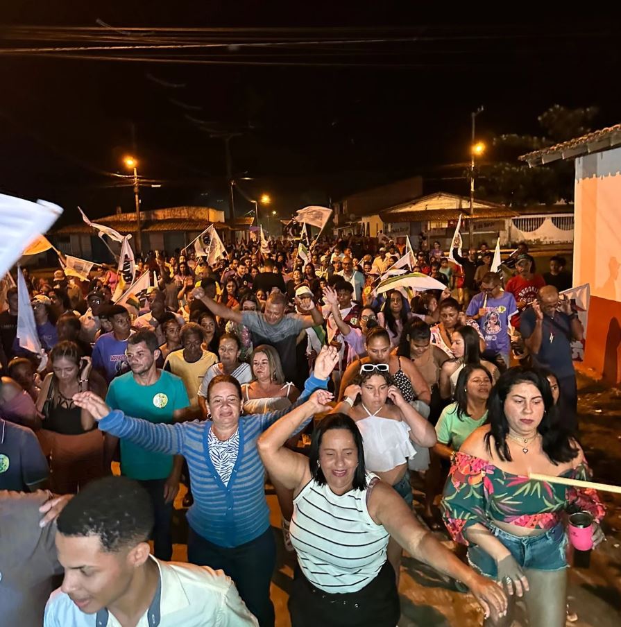 Lançamento da Pré-Candidatura de Norma Queiroz em Itapebi Atrai Multidão 7