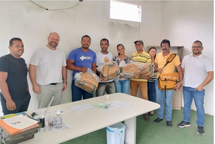 Prefeitura de Itagimirim realiza entrega de kits para fortalecer as ações de combate à dengue no município 4