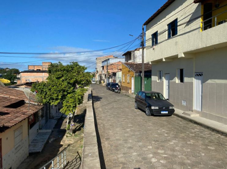 Eunápolis: segunda etapa da obra da rua Lua Nova fica pronta em julho 4