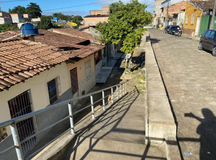 Eunápolis: segunda etapa da obra da rua Lua Nova fica pronta em julho 11