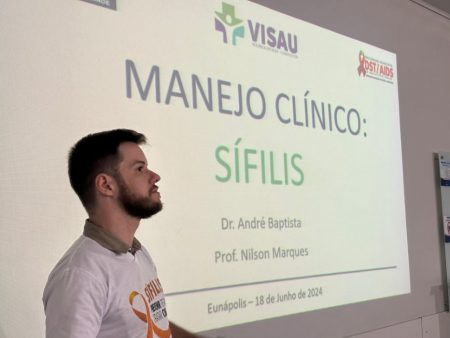 Prefeitura de Eunápolis investe na capacitação em manejo clínico da sífilis para profissionais da atenção básica 11