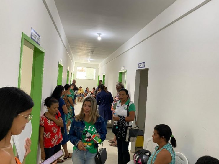 Prefeitura realiza mutirão da saúde no bairro Dinah Borges com mais de 160 atendimentos 24