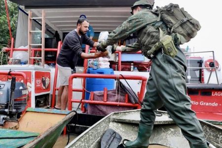 Rio Grande do Sul: Número de pessoas em abrigos diminui 5