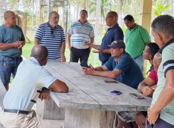 Pré-candidato a Prefeito de Belmonte Iêdo Elias visita comunidade do Rio Preto 5