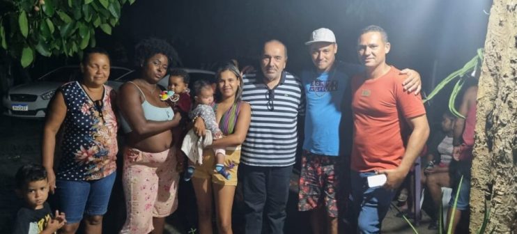 Pré-candidato a Prefeito Iêdo Elias intensifica agenda em Belmonte 4