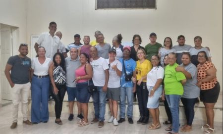 Iêdo Elias e pré-candidatos a Vereadores realizam encontro com Agentes de Endemias e Agentes Comunitários de Saúde 11