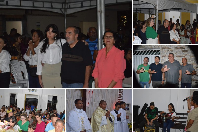 Terceira Noite do Tríduo Preparatório para Festa de São Vicente de Paulo é realizada com grande celebração 5