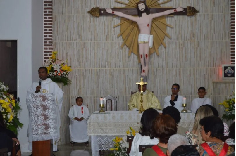 Terceira Noite do Tríduo Preparatório para Festa de São Vicente de Paulo é realizada com grande celebração 7