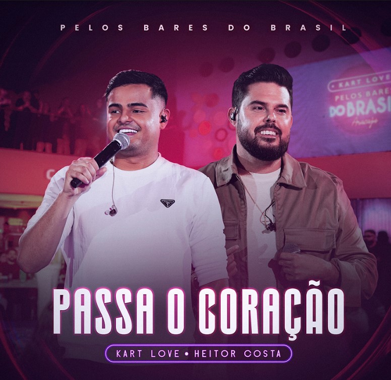 Sofrência em dose dupla: Kart Love lança parcerias com Heitor Costa e Devinho Novaes 5