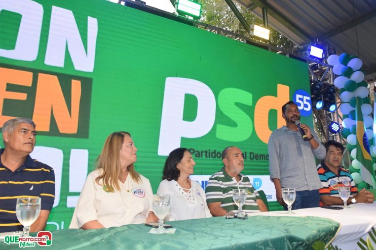 Convenção Municipal em Belmonte confirma Iêdo Elias para Prefeito 77