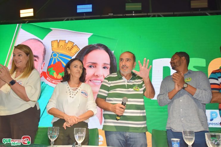 Convenção Municipal em Belmonte confirma Iêdo Elias para Prefeito 123