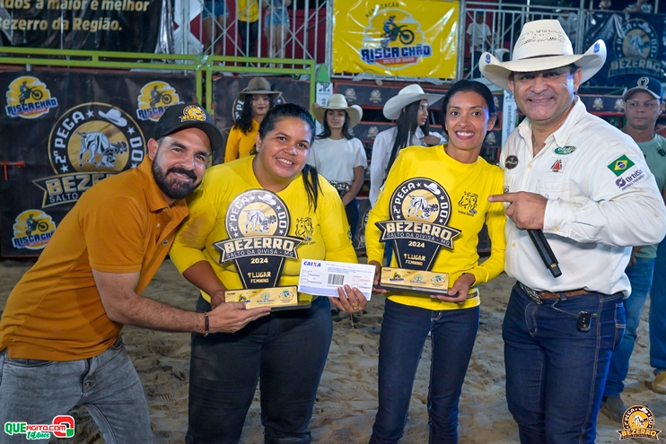 Grande final da 2ª Pega do Bezerro em Salto da Divisa foi um sucesso 11