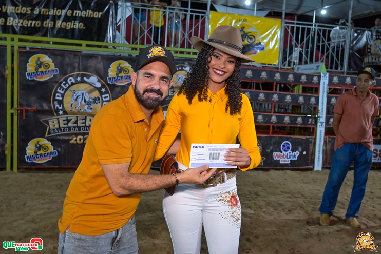 Grande final da 2ª Pega do Bezerro em Salto da Divisa foi um sucesso 12