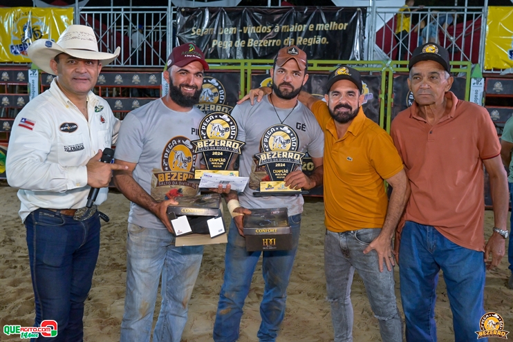 Grande final da 2ª Pega do Bezerro em Salto da Divisa foi um sucesso 9