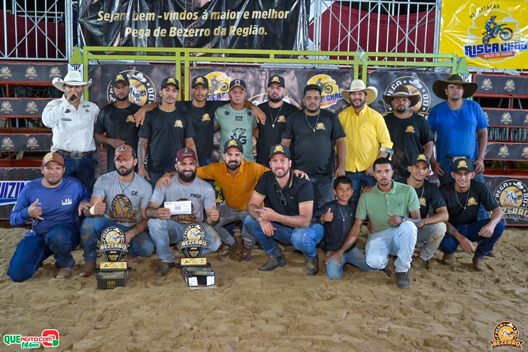 Grande final da 2ª Pega do Bezerro em Salto da Divisa foi um sucesso 6