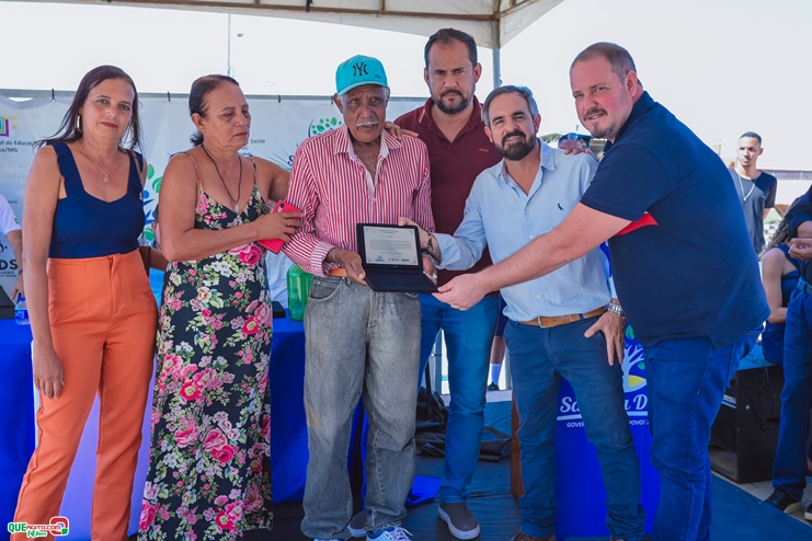Prefeitura de Salto da Divisa em parceria com a Veracel, inaugura circuito de obras 5