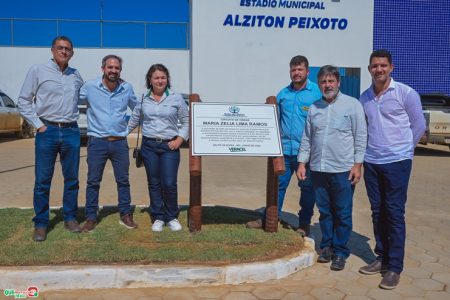 Prefeitura de Salto da Divisa em parceria com a Veracel, inaugura circuito de obras 29