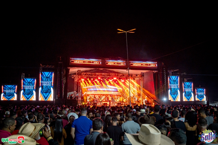 Em plena quinta-feira, Toque Dez atrai multidão na primeira noite do Festeja Salto 2024 5