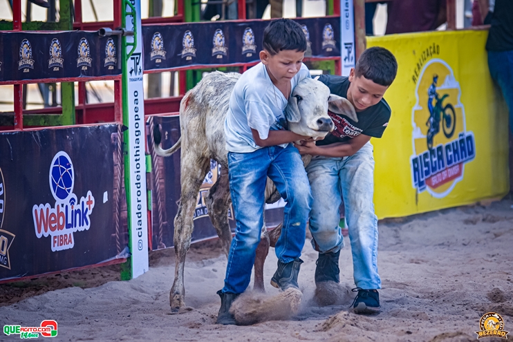 Classificatórias marcam o primeiro dia da 2ª Pega do Bezerro, em Salto da Divisa 4