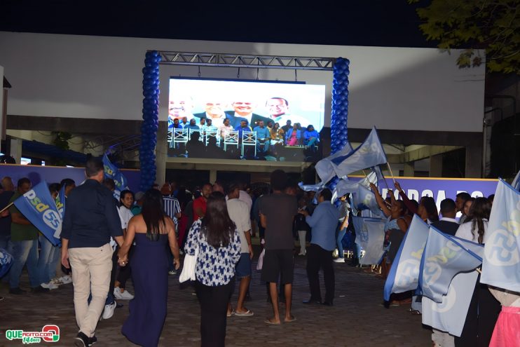 Robério atrai multidão para lançamento de sua pré-candidatura a prefeito de Eunápolis 26